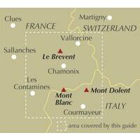 Cicerone Wandelgids Mont Blanc Walks - 50 Day Walks