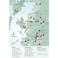 Cicerone Mountainbiking In West & Northwest Scotland