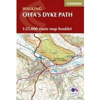 Cicerone Offa's Dyke Path Routekaart 1:25.000