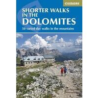 Cicerone Wandelgids Shorter Walks In The Dolomites