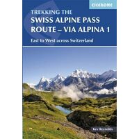 Cicerone Swiss Alpine Pass Route-via Alpina