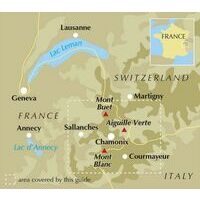 Cicerone Trailrunning: Chamonix And The Mont Blanc Region