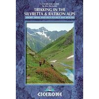 Cicerone Wandelgids Trekking In The Silvretta & Ratikon Alps