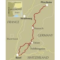 Cicerone Trekking The Westweg - Black Forest