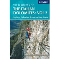 Cicerone Volume 2 Via Ferratas Of The Southern Dolomites