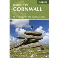 Cicerone Wandelgids Walking in Cornwall