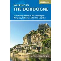 Cicerone Wandelgids Walking In The Dordogne