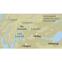 Cicerone Walking Loch Lomond & The Trossachs