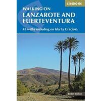 Cicerone Wandelgids Walking On Lanzarote & Fuerteventura