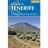 Cicerone Wandelgids Walking On Tenerife