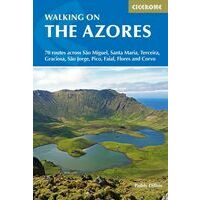 Cicerone Walking On The Azores - Wandelgids Azoren