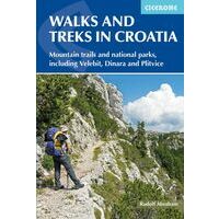 Cicerone Walks & Treks In Croatia - Wandelgids Kroatië