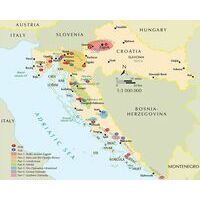 Cicerone Walks & Treks In Croatia - Wandelgids Kroatië