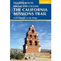 Cicerone Wandelgids California Mission Trails - From Sonomo