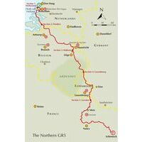 Cicerone Wandelgids GR5 Trail Benelux & Lorraine