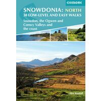 Cicerone Wandelgids Snowdonia North Lowlevel & Easy Walks