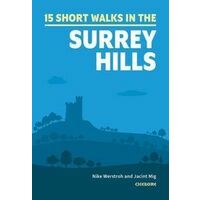 Cicerone Wandelgids Surrey Hills Short Walks