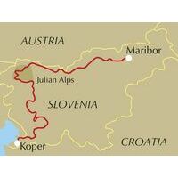 Cicerone Wandelgids The Slovene Mountain Trail