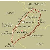 Cicerone Wandelgids The Tour Of Mont Blanc (plus Kaartmateriaal)