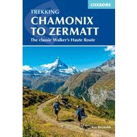 Cicerone Wandelgids Trekking Chamonix To Zermatt