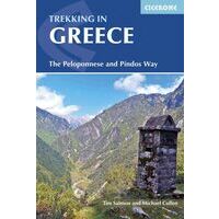Cicerone Wandelgids Trekking In Greece