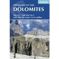 Cicerone Wandelgids Trekking In The Dolomites