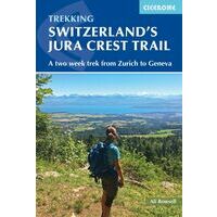 Cicerone Wandelgids Trekking Switzerland's Jura Crest Trail