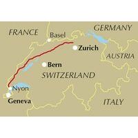 Cicerone Wandelgids Trekking Switzerland's Jura Crest Trail
