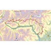 Cicerone Wandelgids Trekking The Giants Trail - Alta Via 1