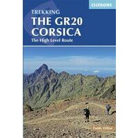 Cicerone Wandelgids Trekking the GR20 Corsica