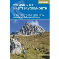 Cicerone Wandelgids Walking In The Haute Savoie North