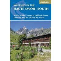 Cicerone Wandelgids Walking In The Haute Savoie South