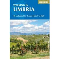 Cicerone Wandelgids Walking In Umbria
