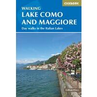 Cicerone Wandelgids Walking Lake Como & Lake Maggiore