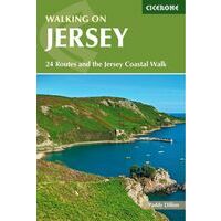 Cicerone Wandelgids Walking On Jersey