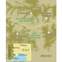Cicerone Wandelgids Walking The Maritime Alps