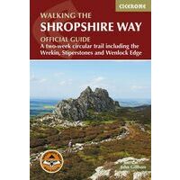 Cicerone Wandelgids Walking The Shropshire Way