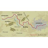Cicerone Wandelgids Walking The Thames Path