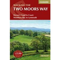 Cicerone Wandelgids Walking The Two Moors Way