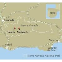 Cicerone Wandelgids Walking & Trekking In The Sierra Nevada