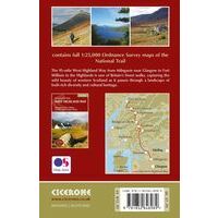 Cicerone West Highland Way Map Booklet