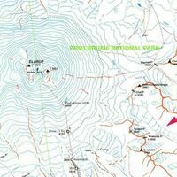 Climbing-map Trekkingkaart Elbrus