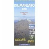 Climbing-map Kilimanjaro