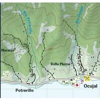Climbing-map Wandelkaart Turquino Pico