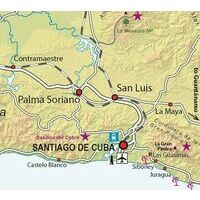Climbing-map Wandelkaart Turquino Pico