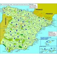 CNIG Maps Spain Wegenkaart 1 Provincie Alava & Guipuzcoa 