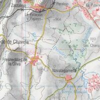 CNIG Maps Spain Wegenkaart 13 Provincie Cantabrië