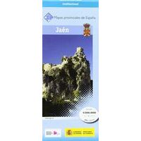 CNIG Maps Spain Wegenkaart 23 Provincie Jaen 