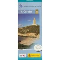 CNIG Maps Spain Wegenkaart 24 Provincie A Coruna 