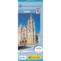 CNIG Maps Spain Wegenkaart 27 Provincie León